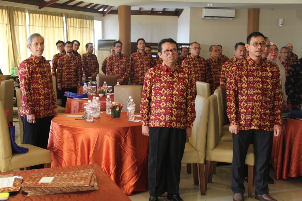 Pelantikan POGI Cabang Lampung Periode 2019 - 2022