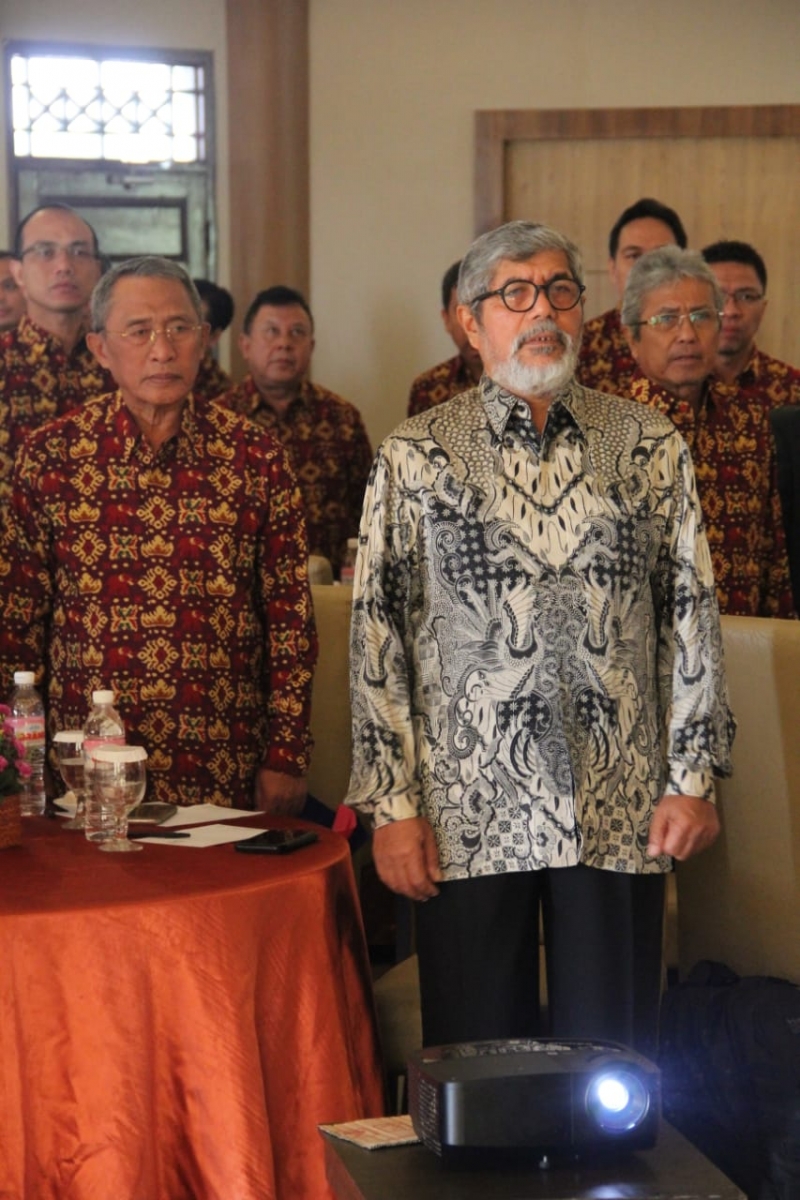 Pelantikan POGI Cabang Lampung Periode 2019 - 2022