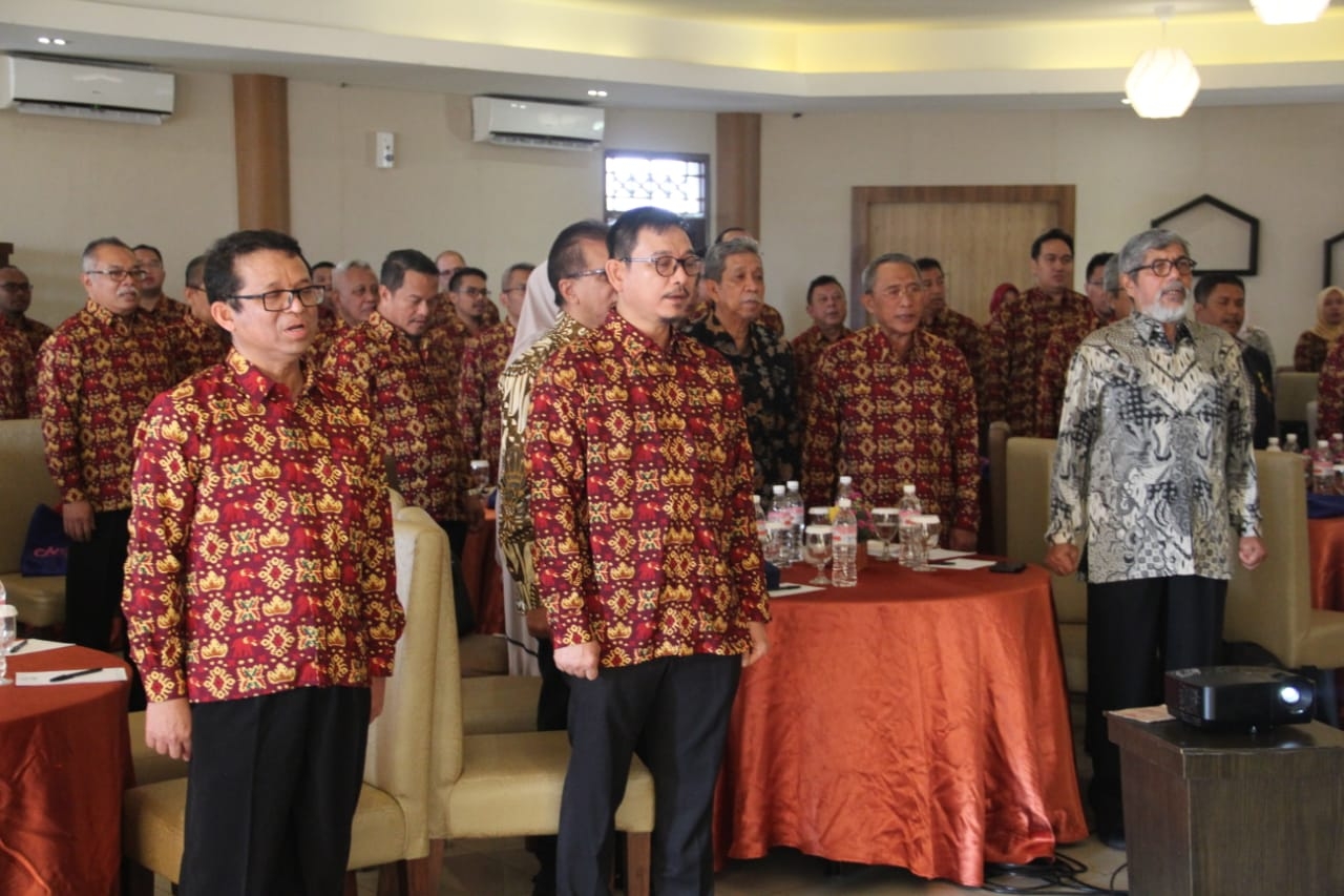Pelantikan POGI Cabang Lampung Periode 2019 - 2022