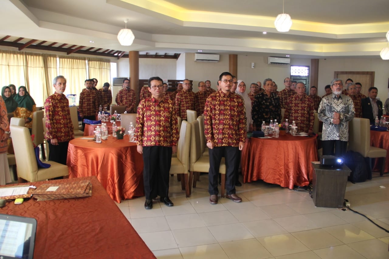 Pelantikan POGI Cabang Lampung Periode 2019 - 2022