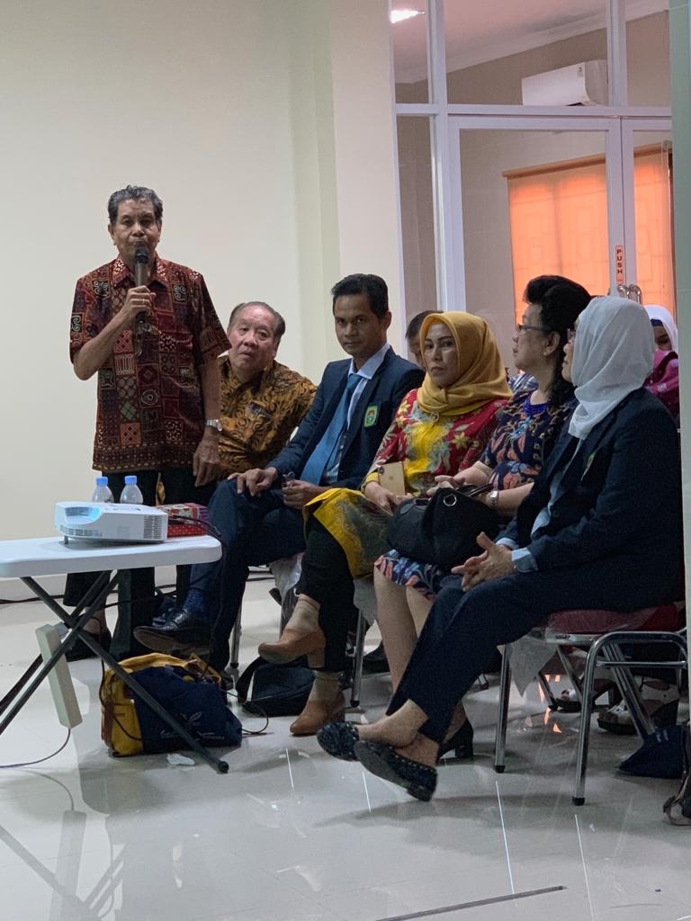 Pelantikan POGI Cabang Makassar Periode 2018 - 2021