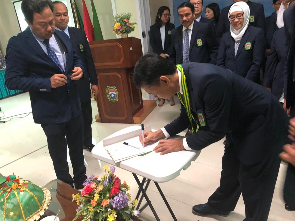 Pelantikan POGI Cabang Makassar Periode 2018 - 2021