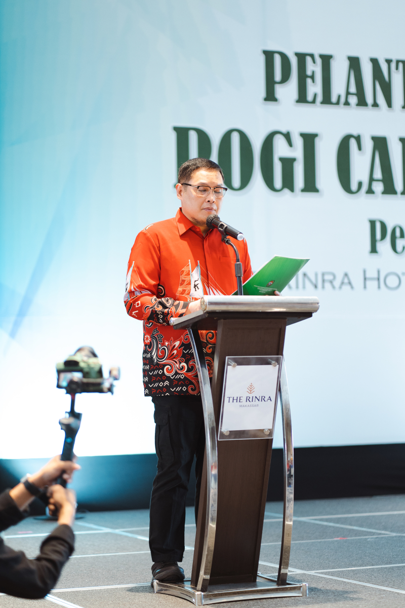 Pelantikan POGI Cabang Makassar