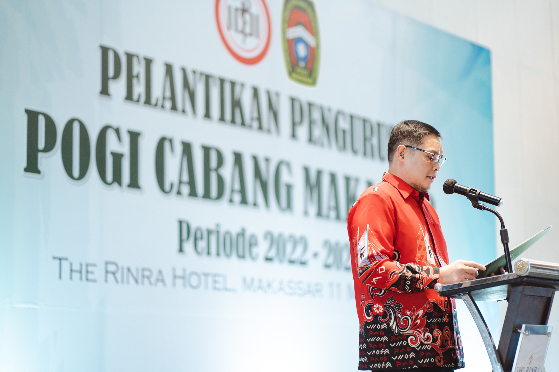 Pelantikan POGI Cabang Makassar