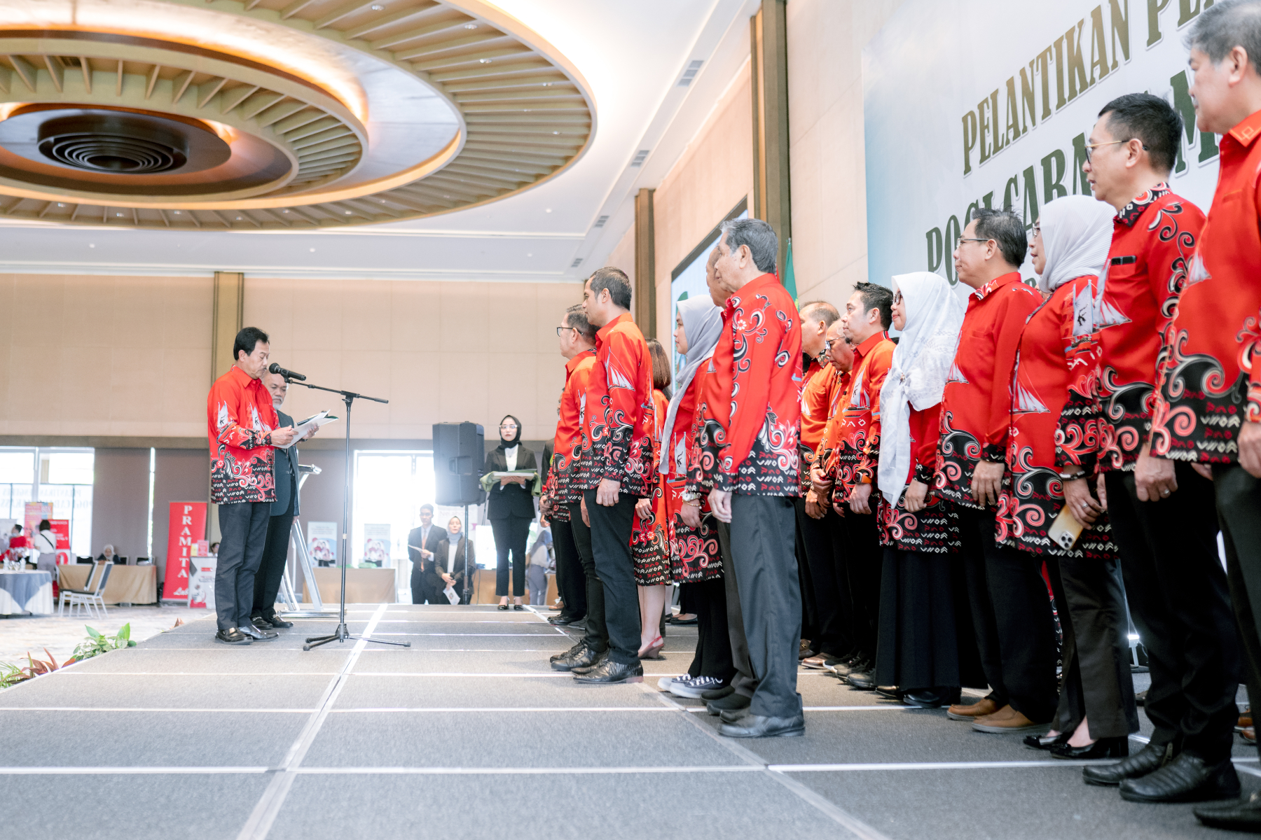 Pelantikan POGI Cabang Makassar