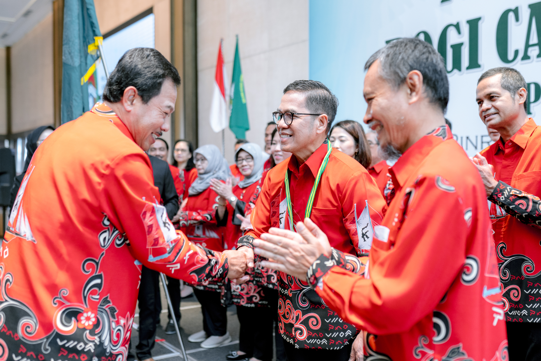 Pelantikan POGI Cabang Makassar