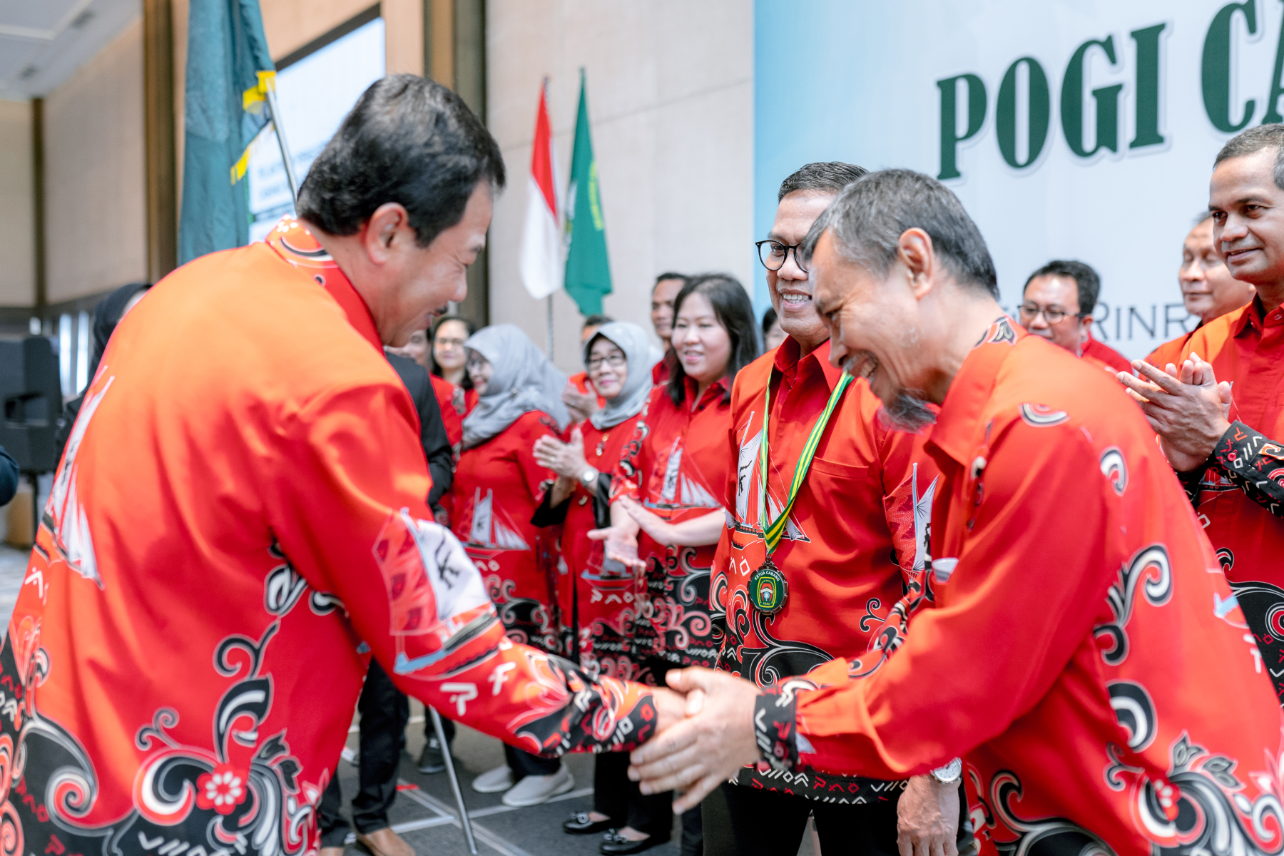 Pelantikan POGI Cabang Makassar