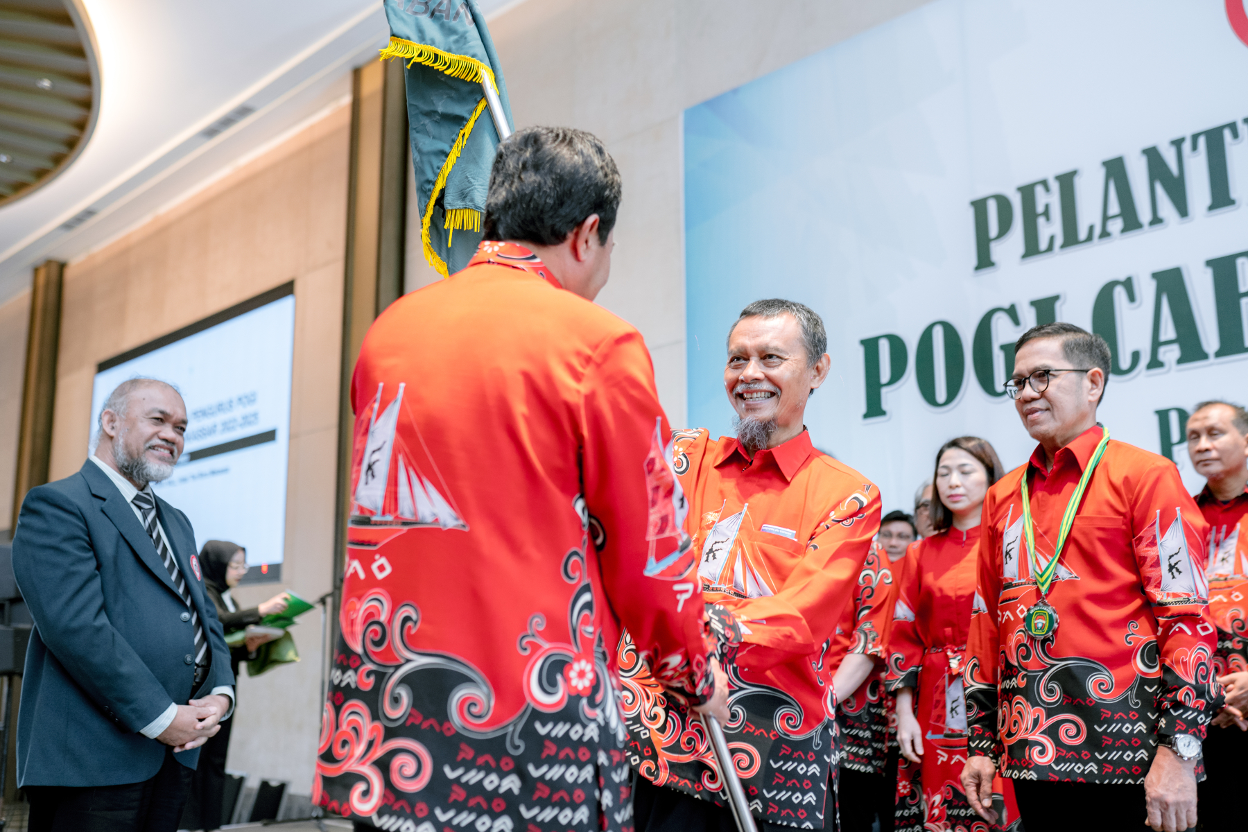 Pelantikan POGI Cabang Makassar