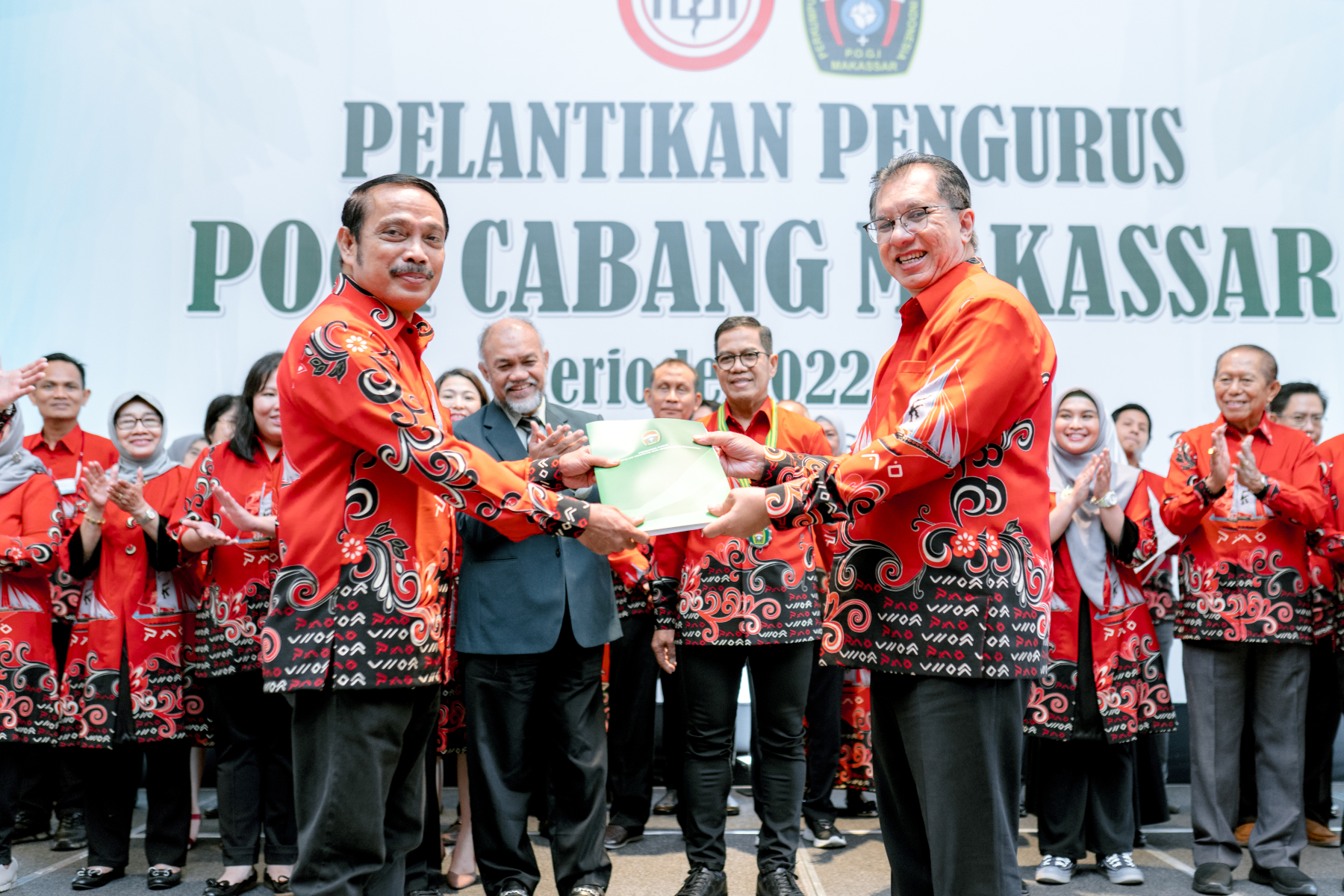 Pelantikan POGI Cabang Makassar