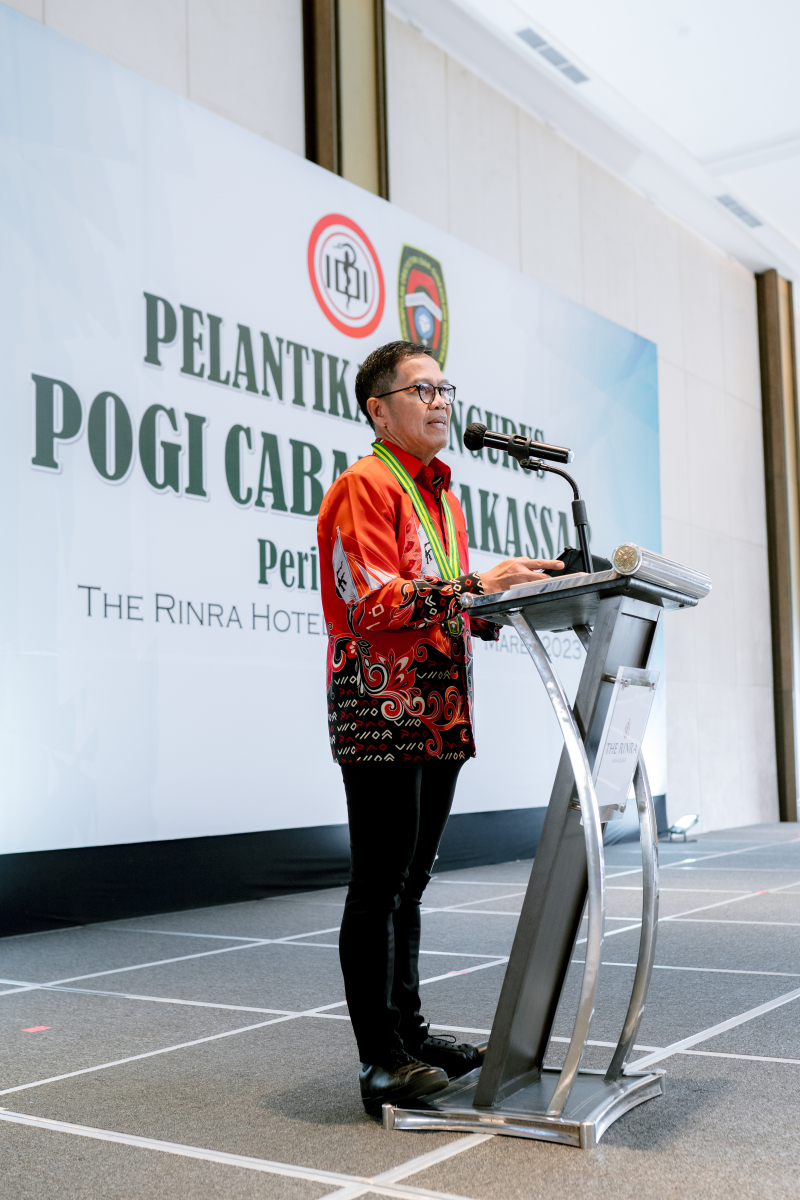 Pelantikan POGI Cabang Makassar