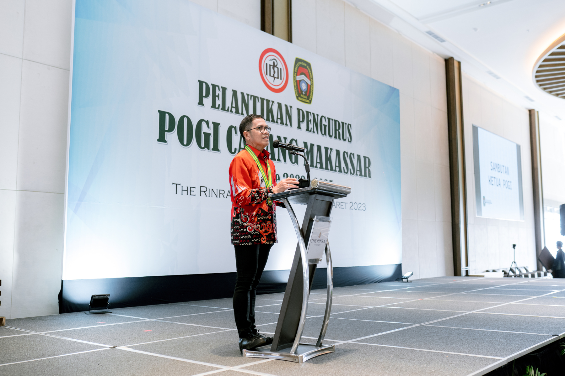 Pelantikan POGI Cabang Makassar