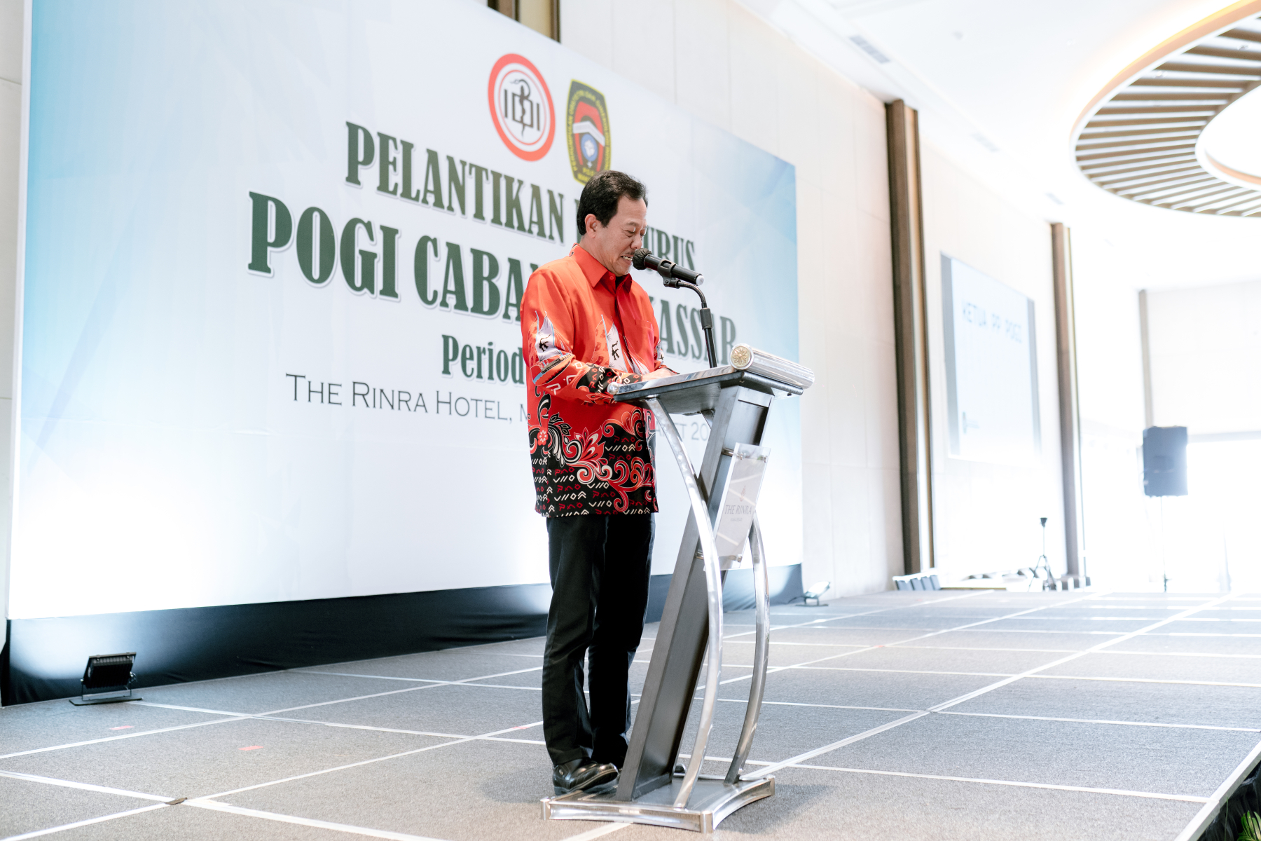 Pelantikan POGI Cabang Makassar