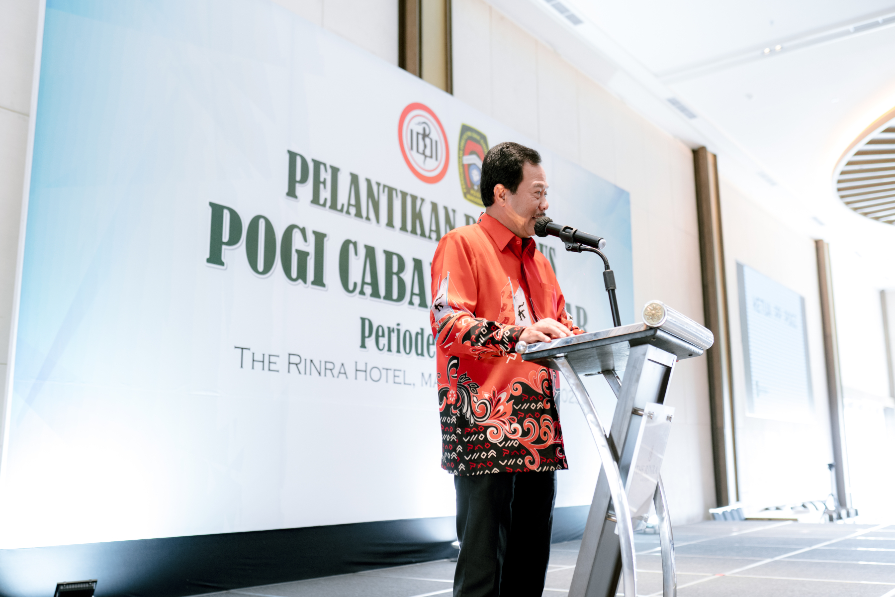 Pelantikan POGI Cabang Makassar