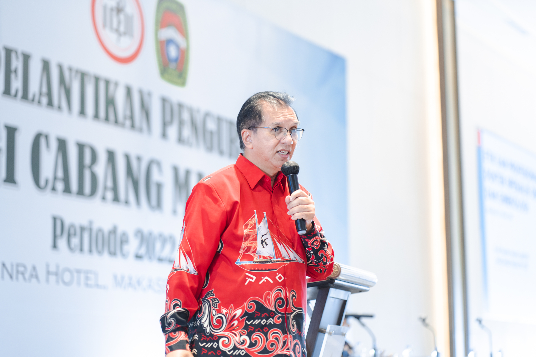 Pelantikan POGI Cabang Makassar