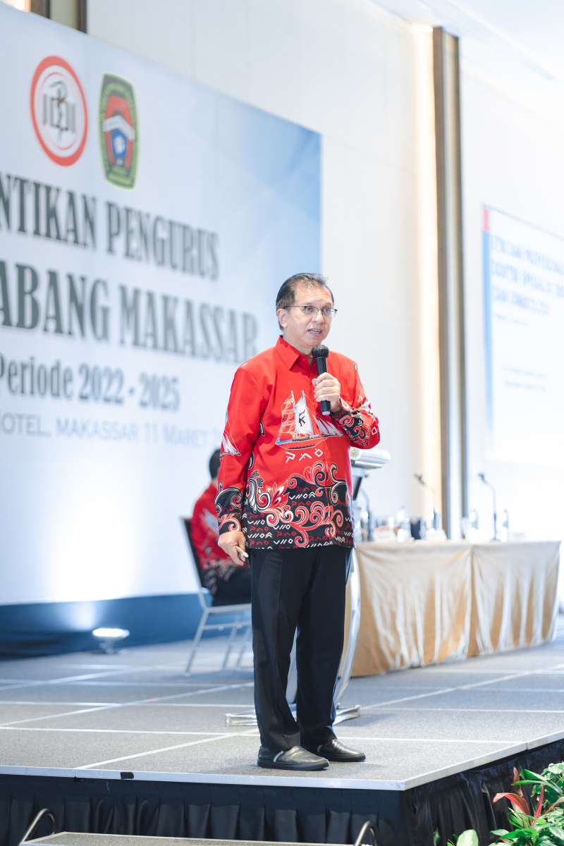 Pelantikan POGI Cabang Makassar