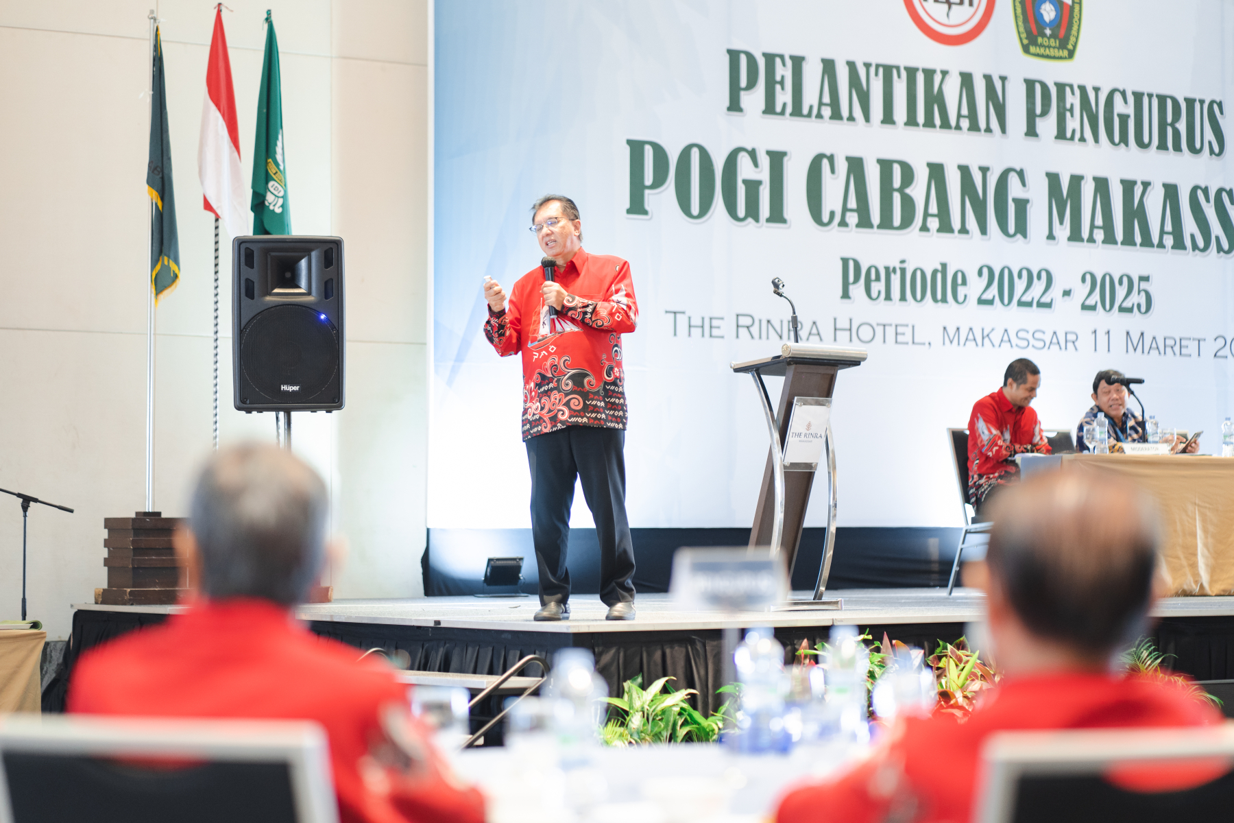 Pelantikan POGI Cabang Makassar