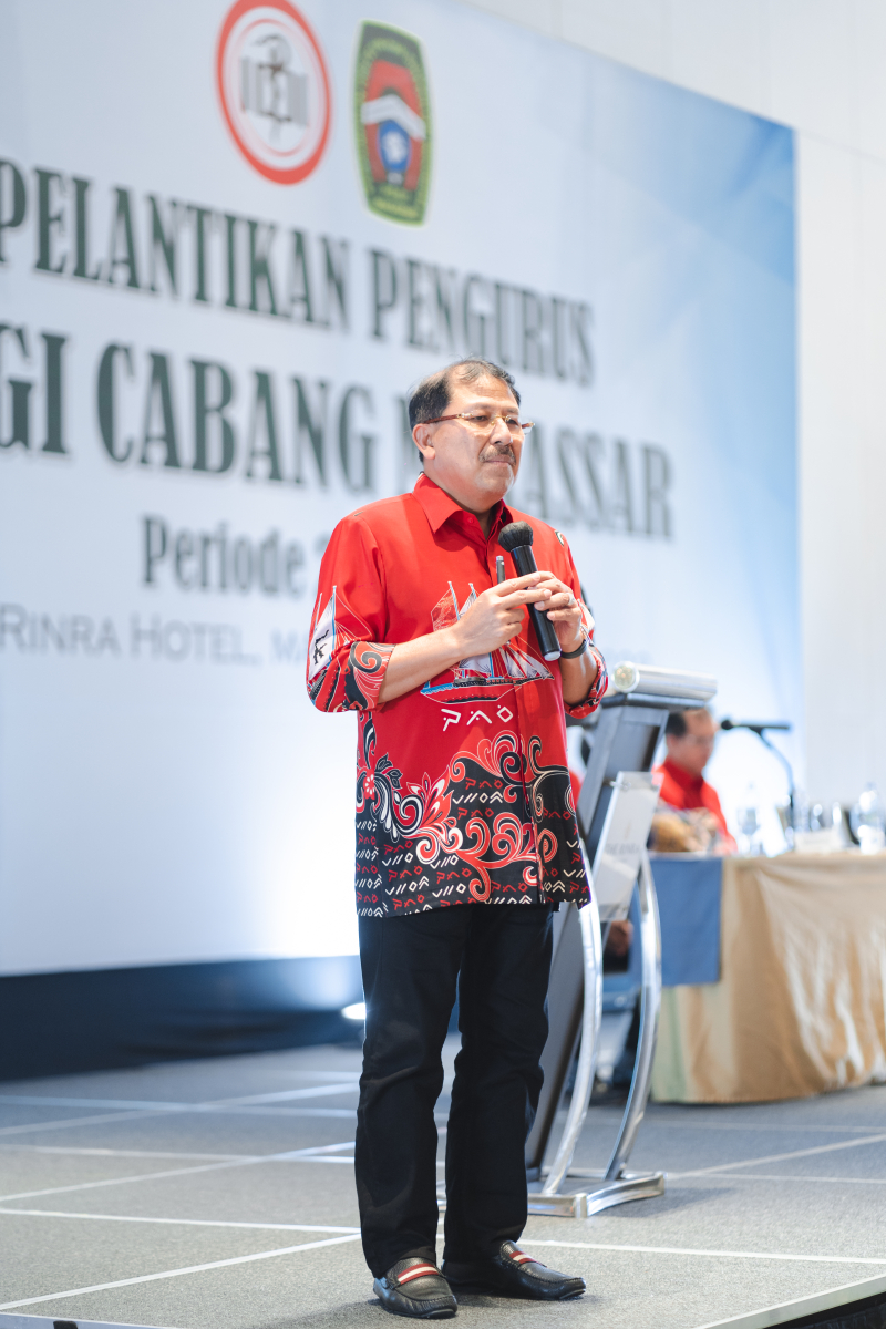 Pelantikan POGI Cabang Makassar
