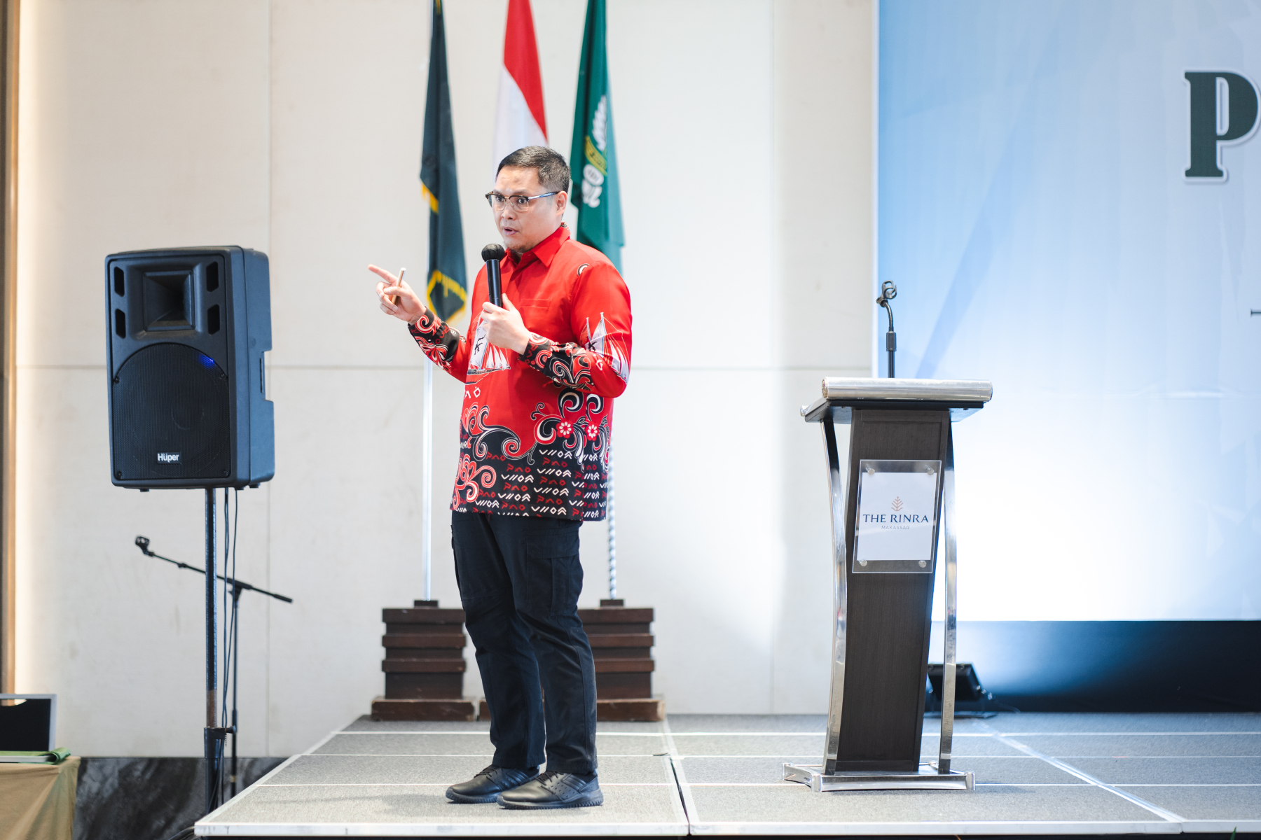 Pelantikan POGI Cabang Makassar