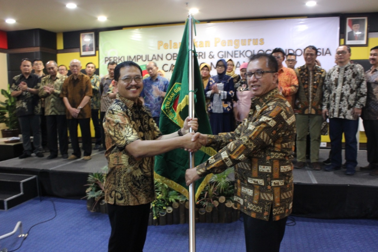 Pelantikan POGI Cabang Malang Periode 2018 - 2021