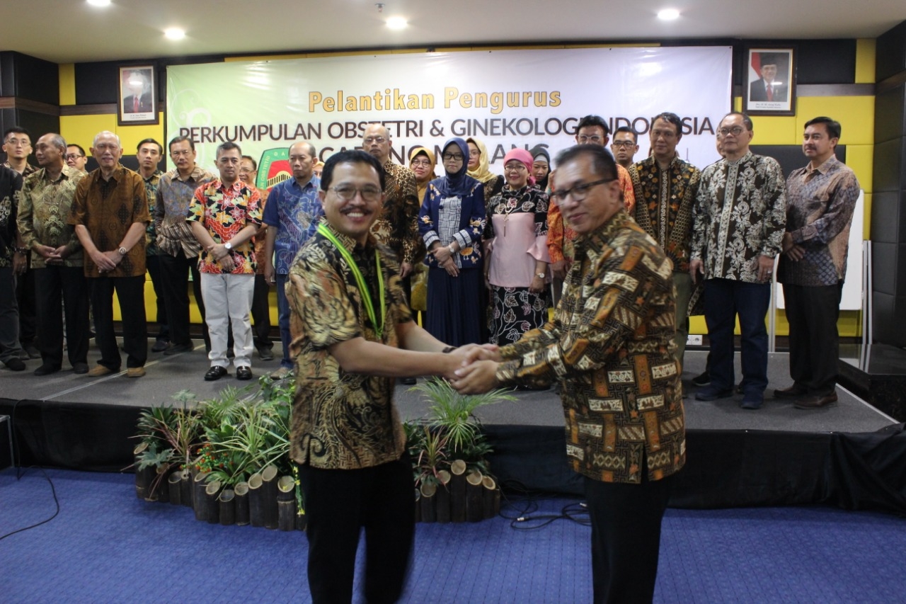 Pelantikan POGI Cabang Malang Periode 2018 - 2021