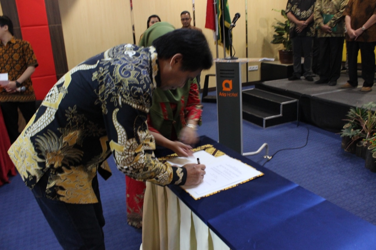 Pelantikan POGI Cabang Malang Periode 2018 - 2021