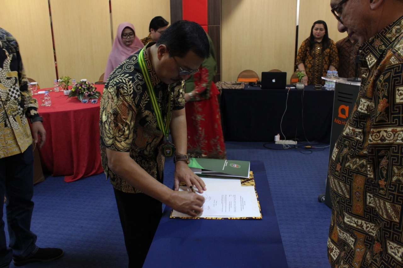 Pelantikan POGI Cabang Malang Periode 2018 - 2021