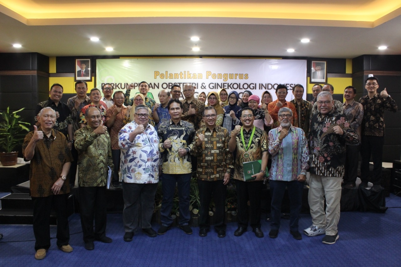 Pelantikan POGI Cabang Malang Periode 2018 - 2021
