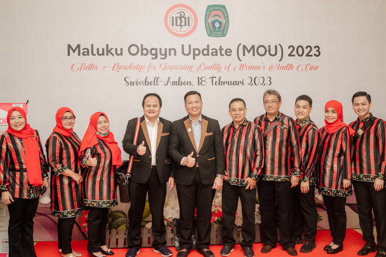 Pelantikan POGI Cabang Maluku
