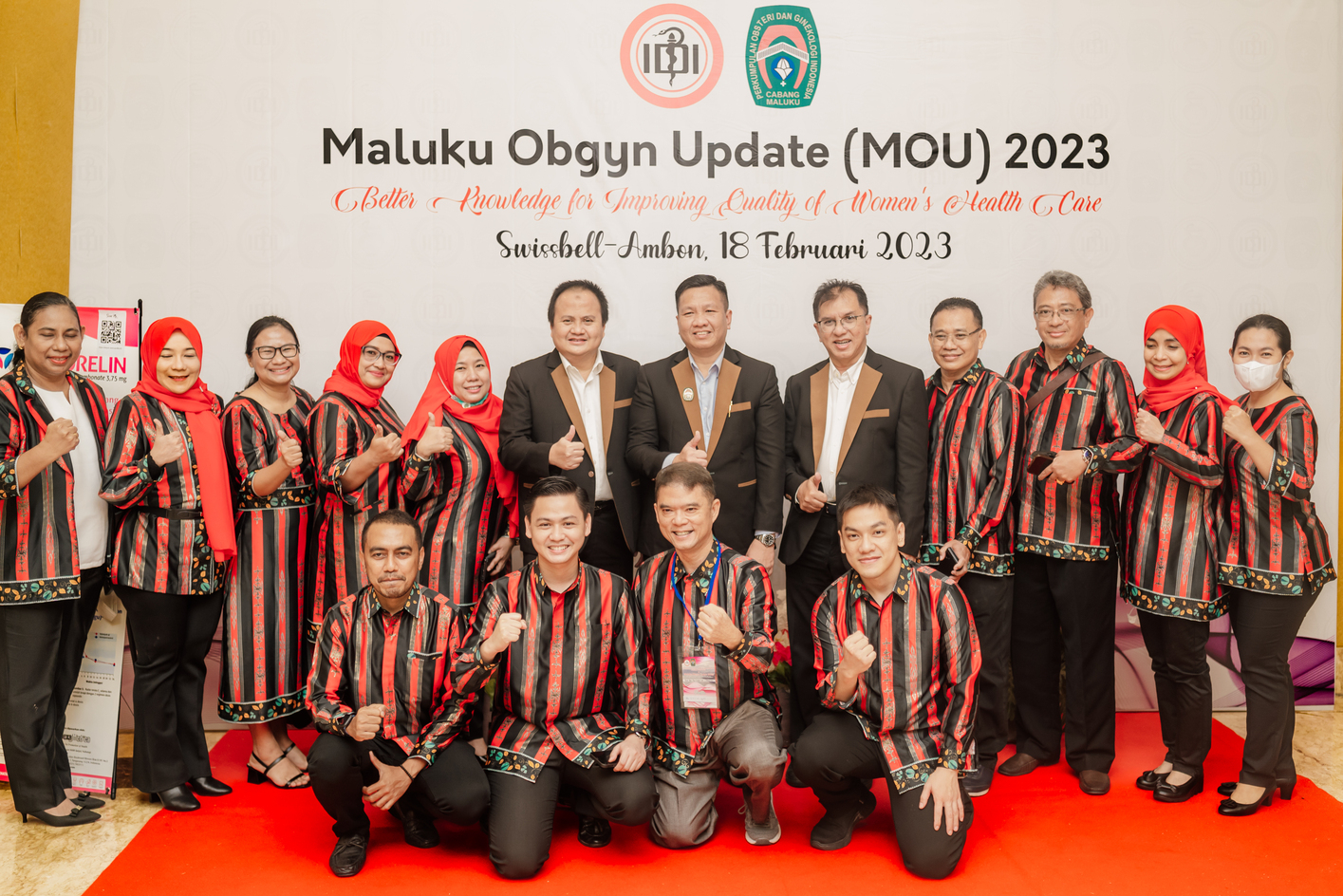 Pelantikan POGI Cabang Maluku