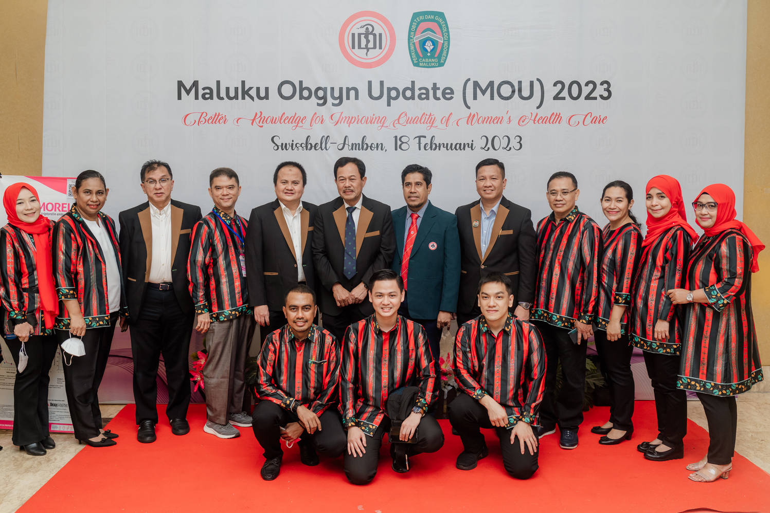 Pelantikan POGI Cabang Maluku