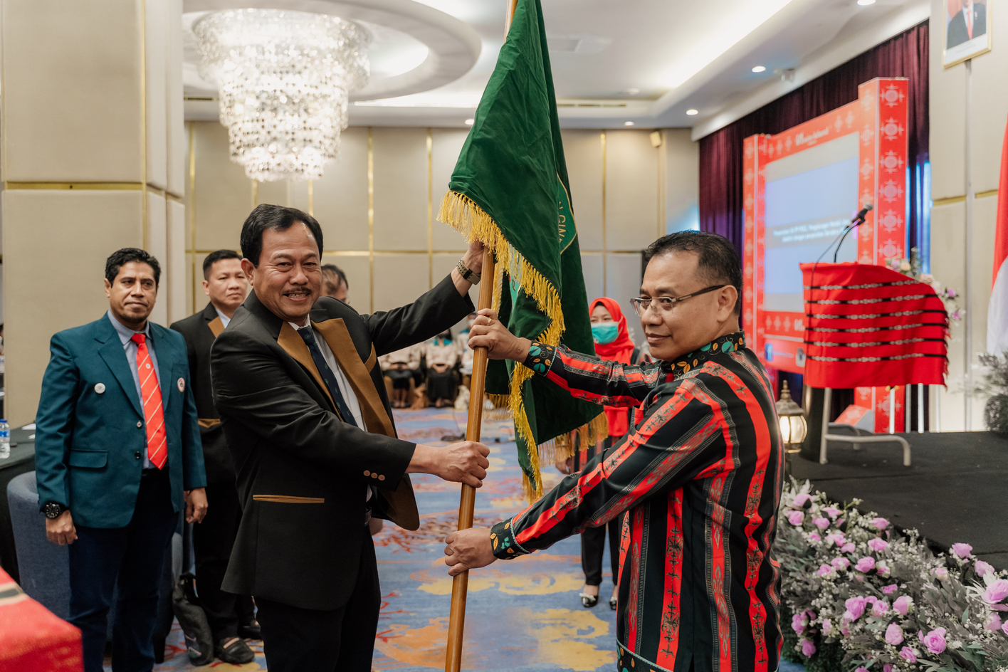 Pelantikan POGI Cabang Maluku