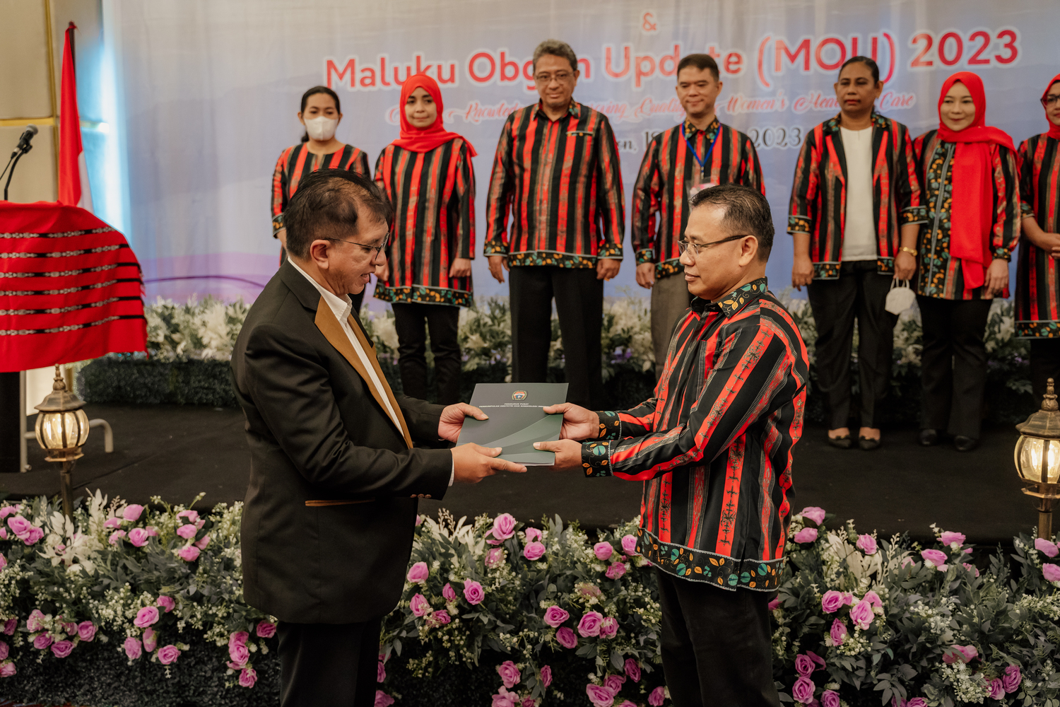 Pelantikan POGI Cabang Maluku