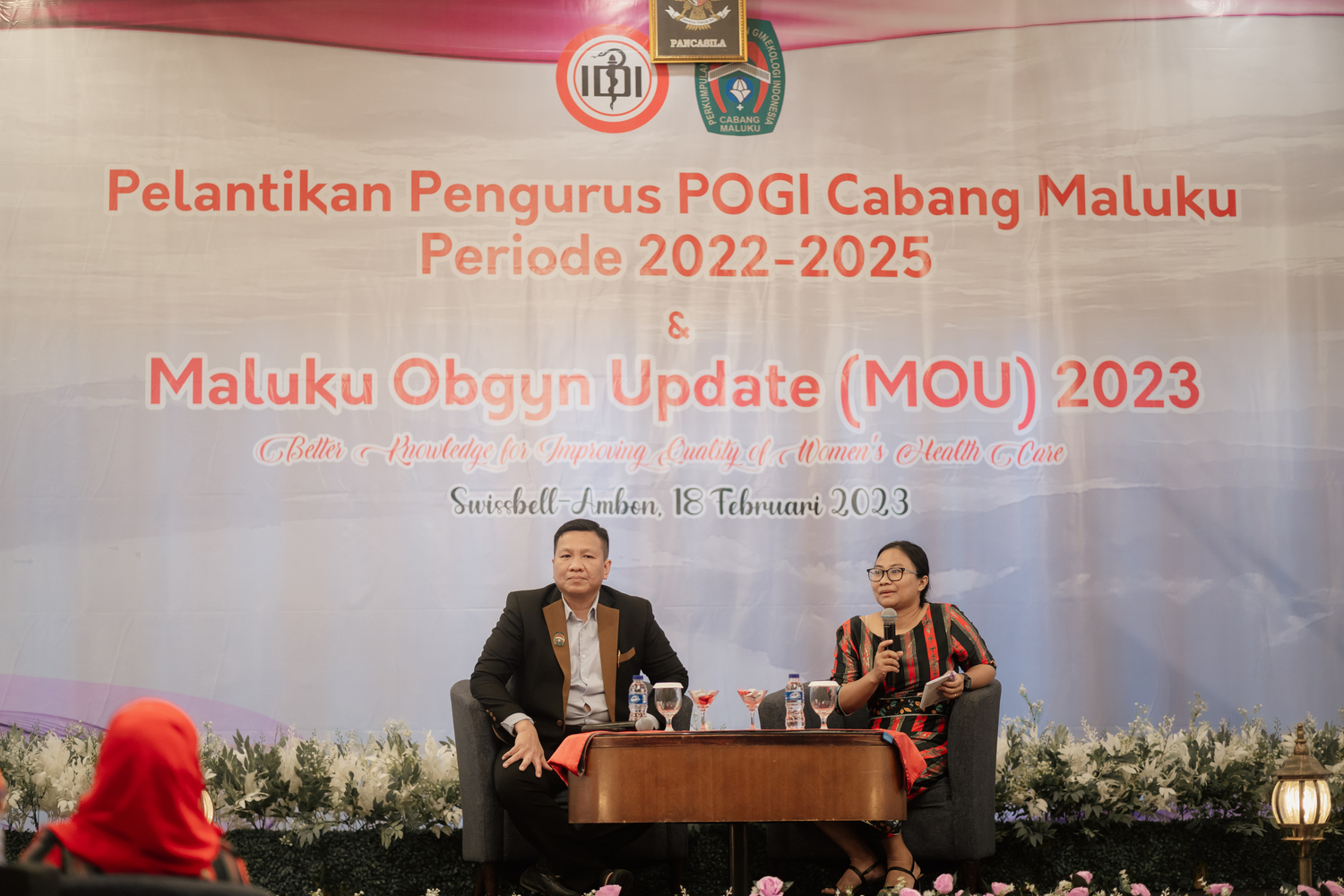 Pelantikan POGI Cabang Maluku