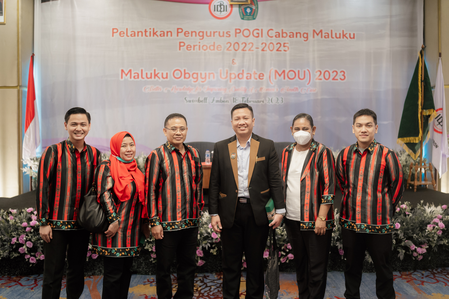 Pelantikan POGI Cabang Maluku
