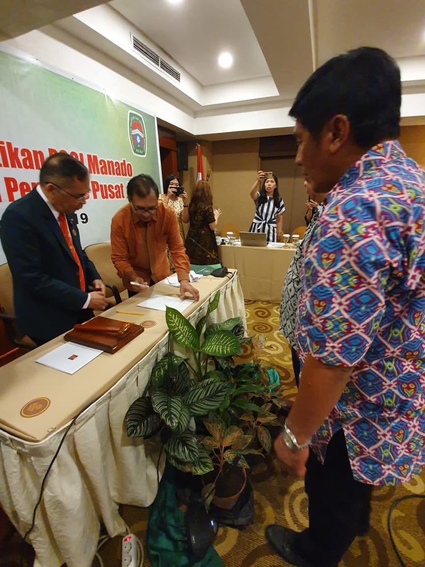 Pelantikan POGI Cabang Manado Periode 2018 - 2021