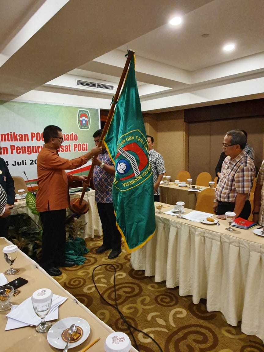 Pelantikan POGI Cabang Manado Periode 2018 - 2021