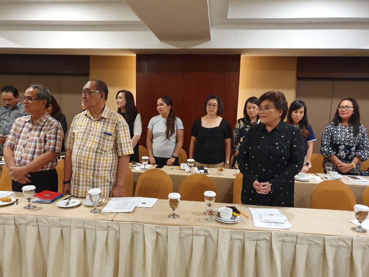 Pelantikan POGI Cabang Manado Periode 2018 - 2021