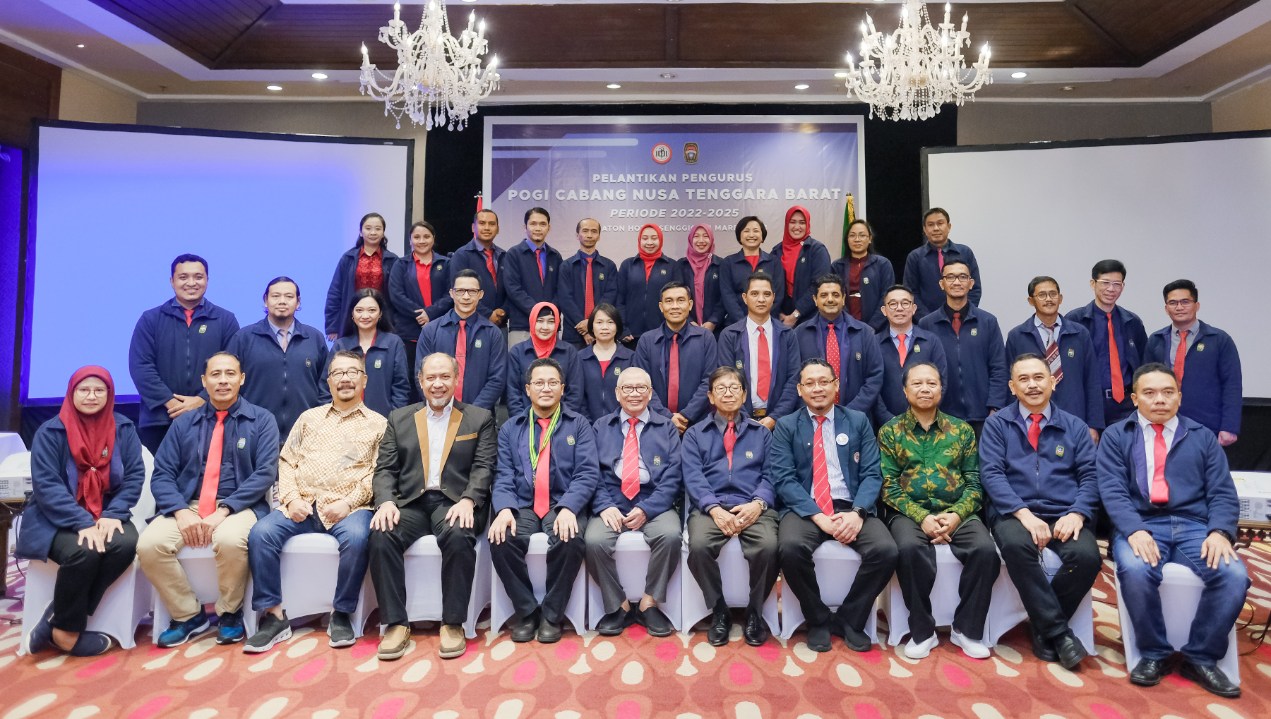Pelantikan POGI Cabang NTB