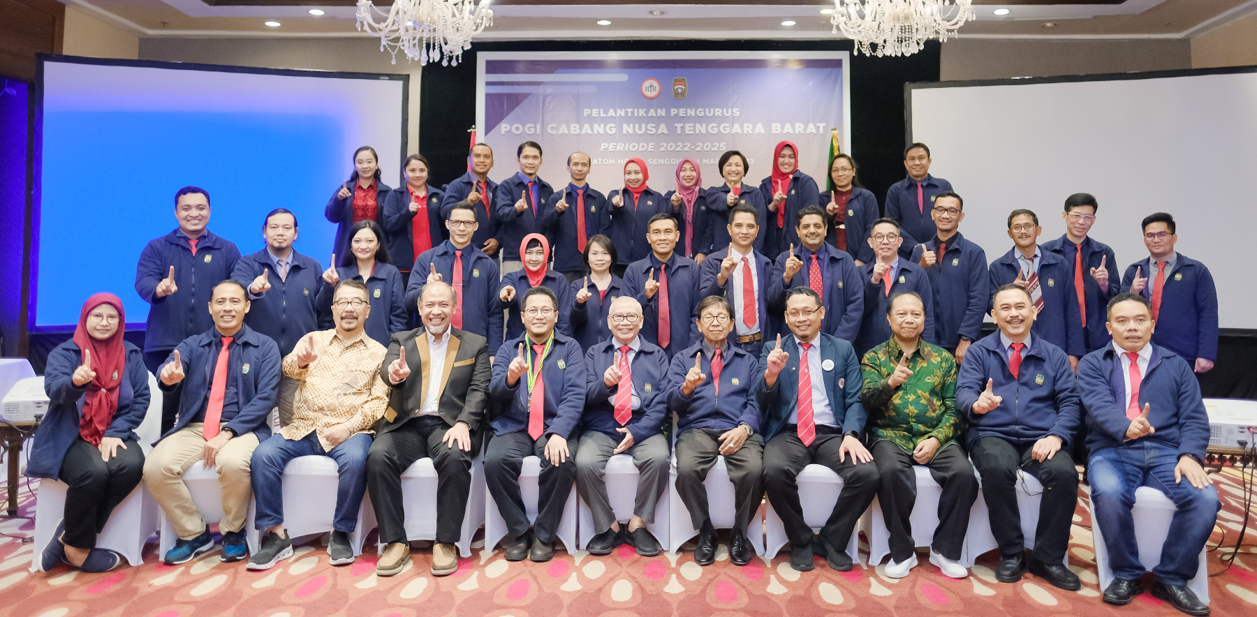 Pelantikan POGI Cabang NTB