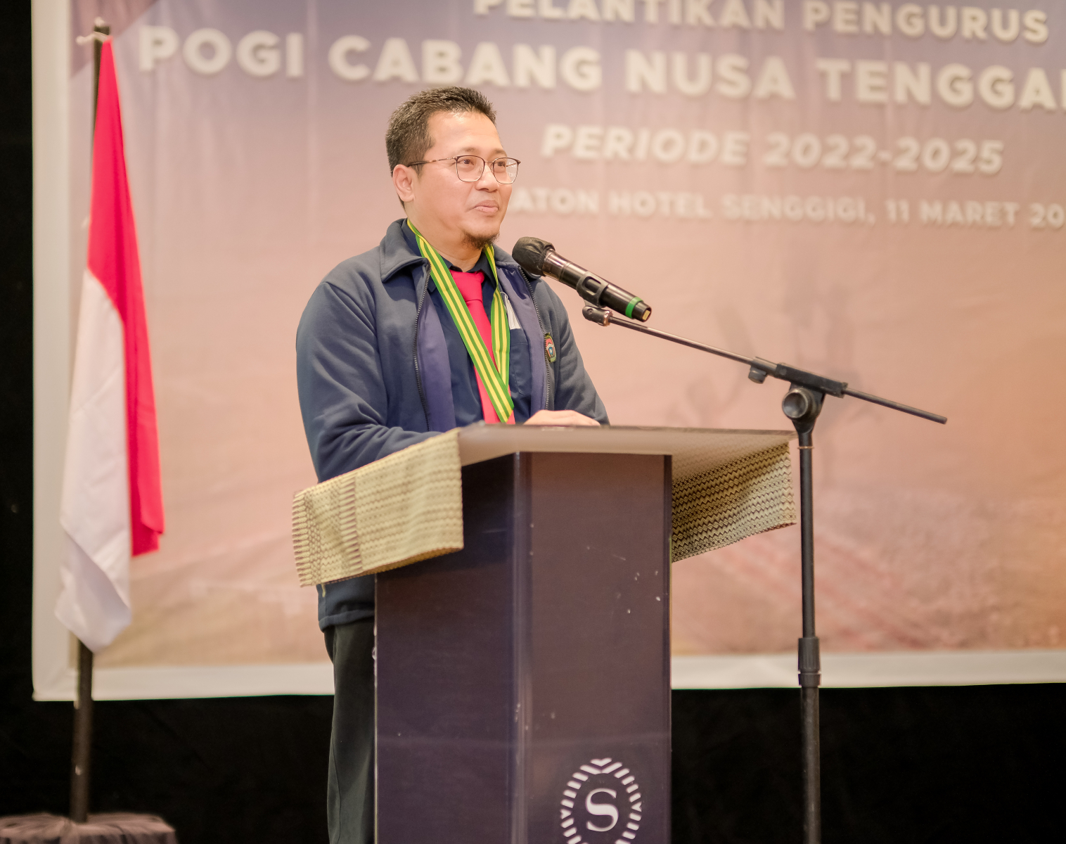 Pelantikan POGI Cabang NTB