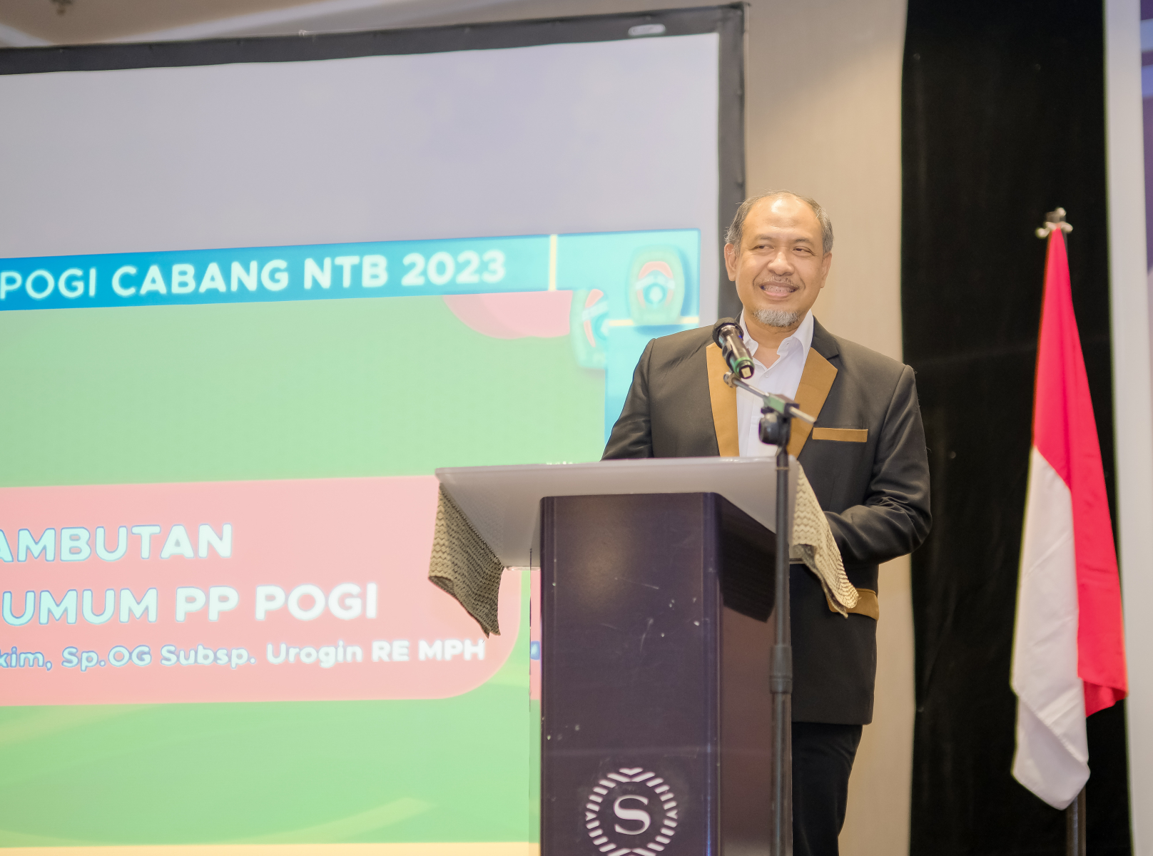Pelantikan POGI Cabang NTB