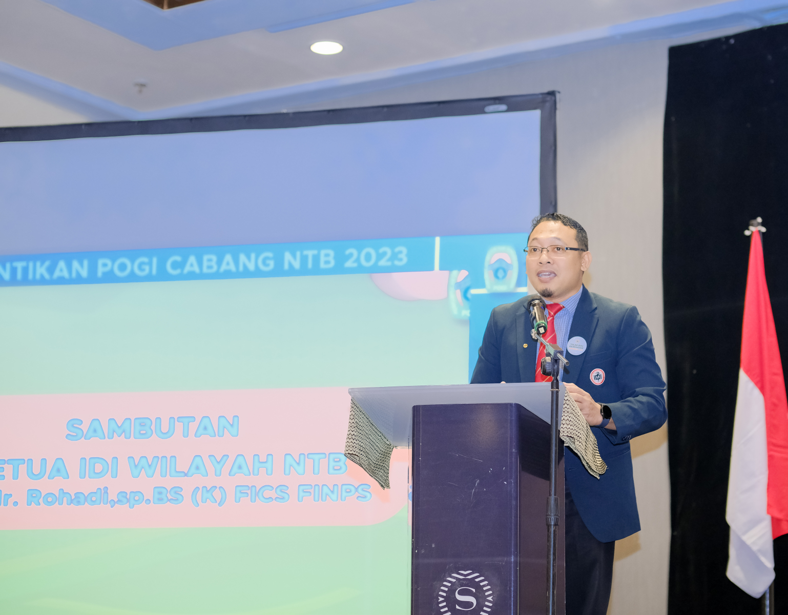 Pelantikan POGI Cabang NTB