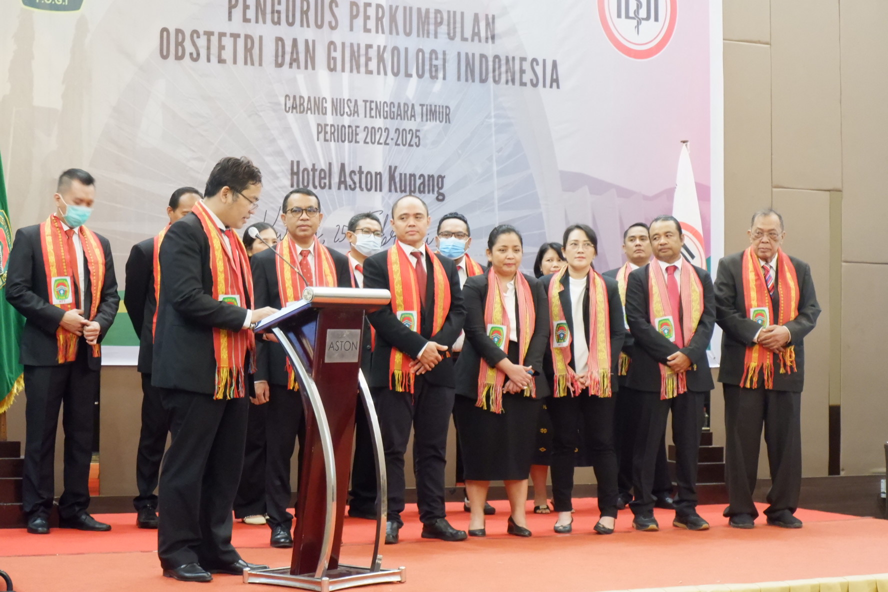 Pelantikan POGI Cabang NTT