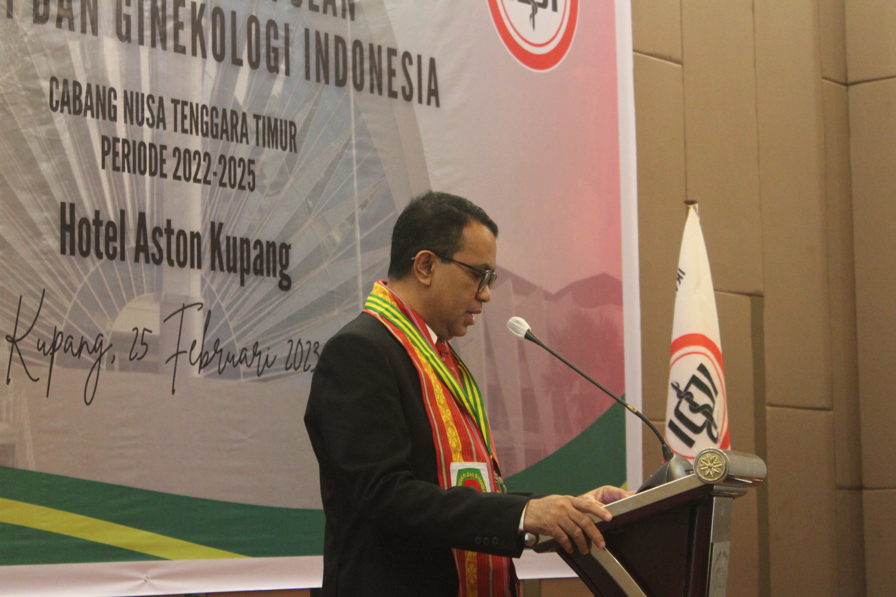 Pelantikan POGI Cabang NTT