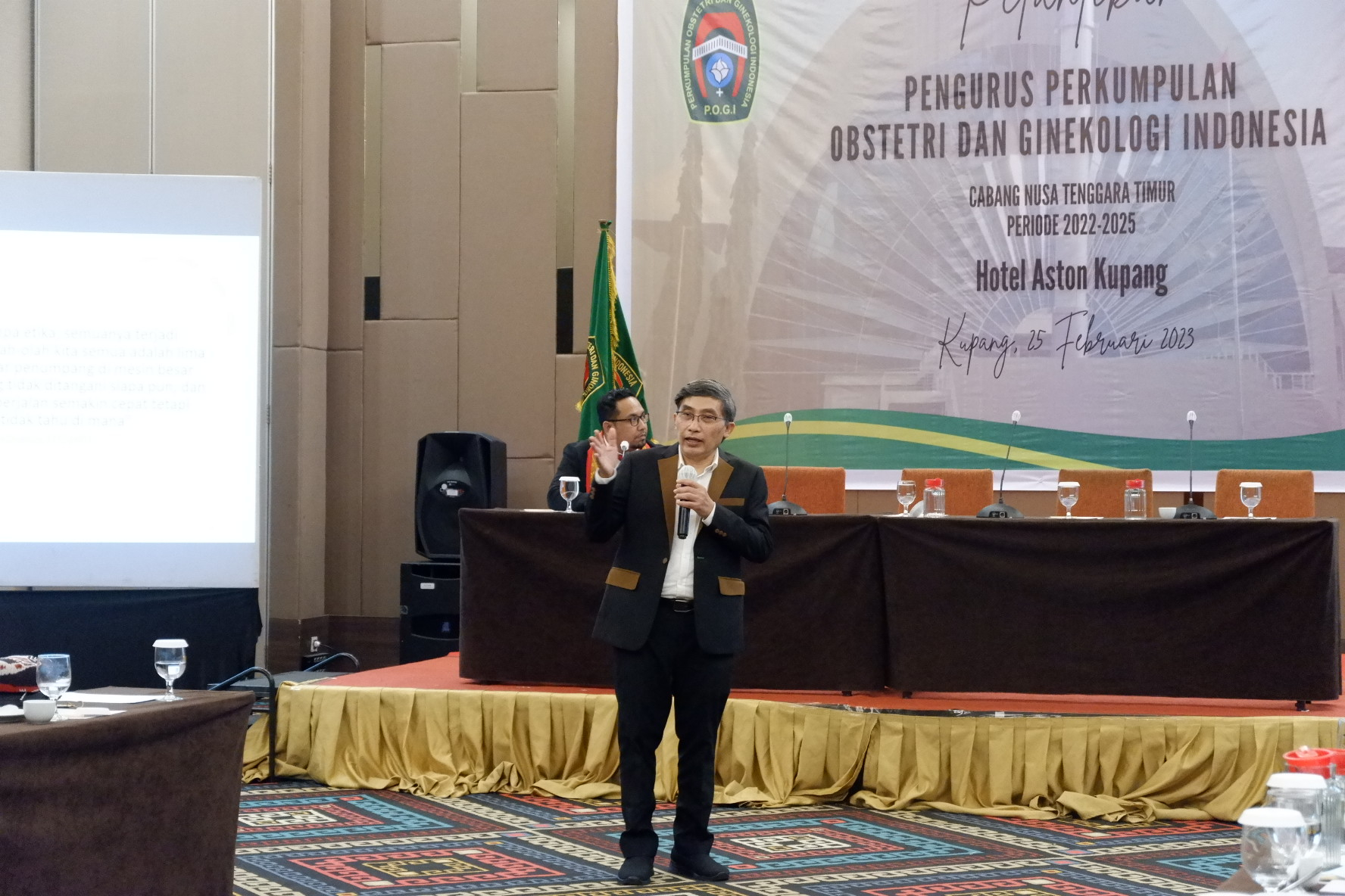Pelantikan POGI Cabang NTT