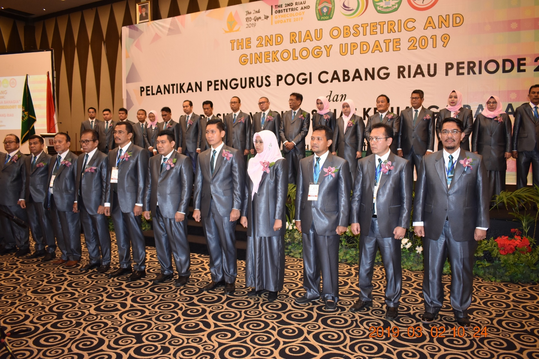 Pelantikan POGI Cabang Riau
