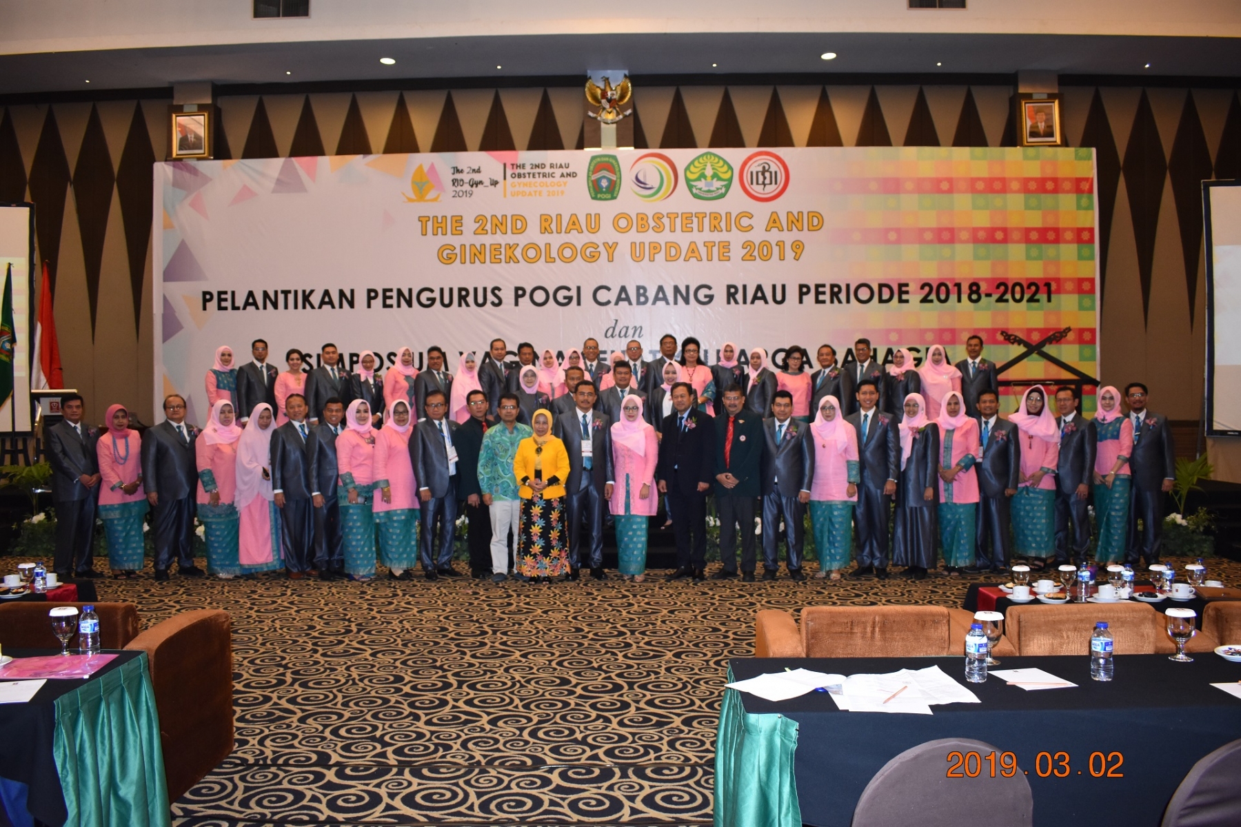 Pelantikan POGI Cabang Riau
