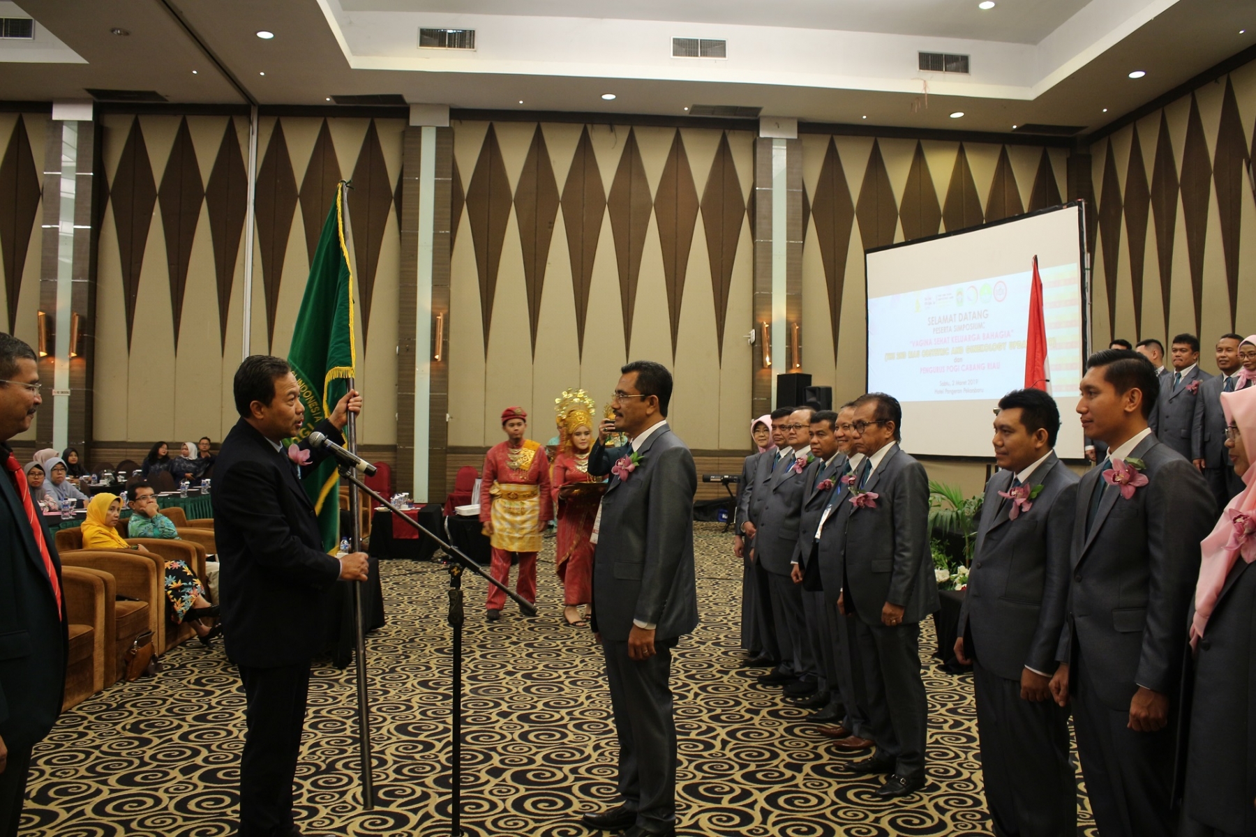 Pelantikan POGI Cabang Riau
