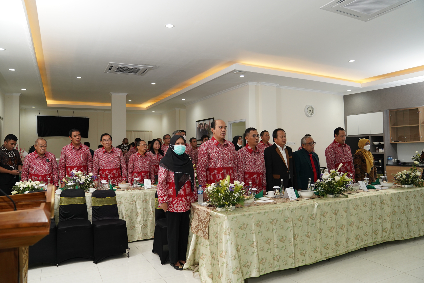 Pelantikan POGI Cabang Semarang