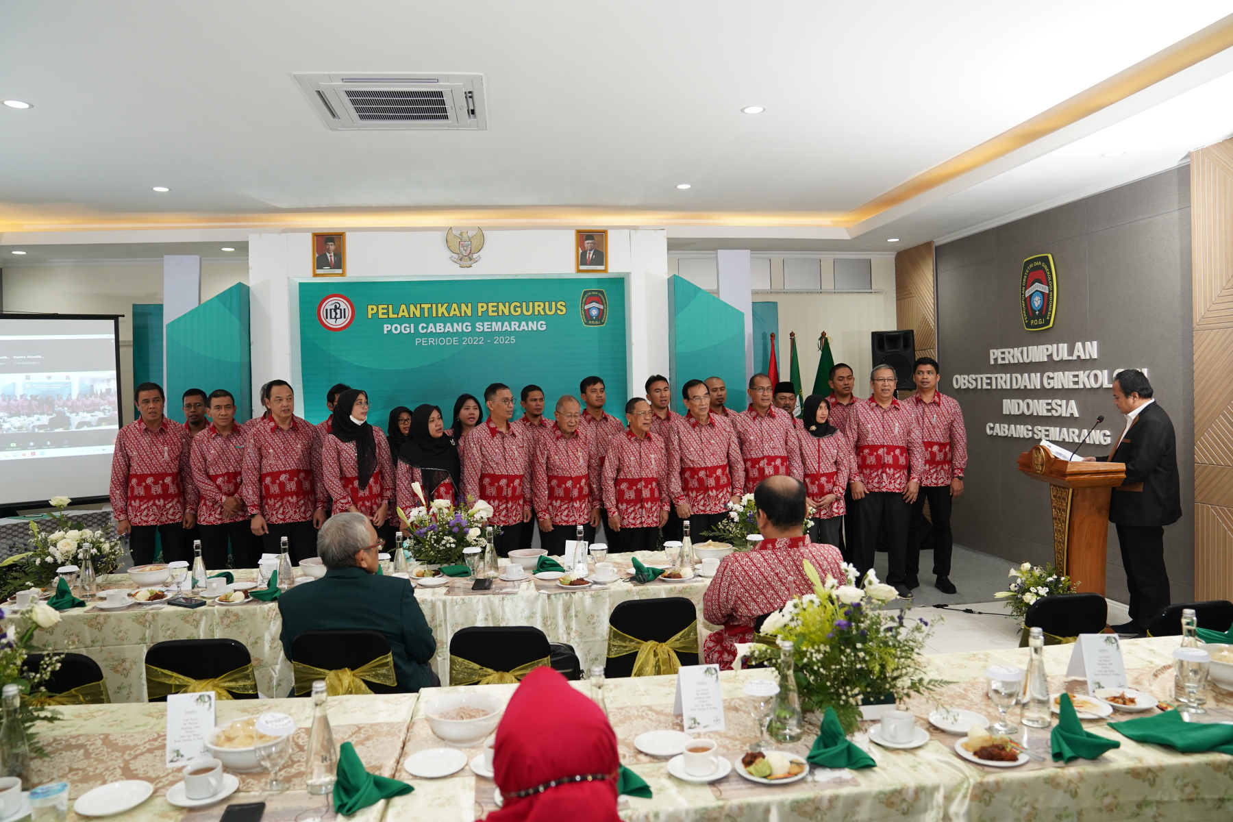 Pelantikan POGI Cabang Semarang